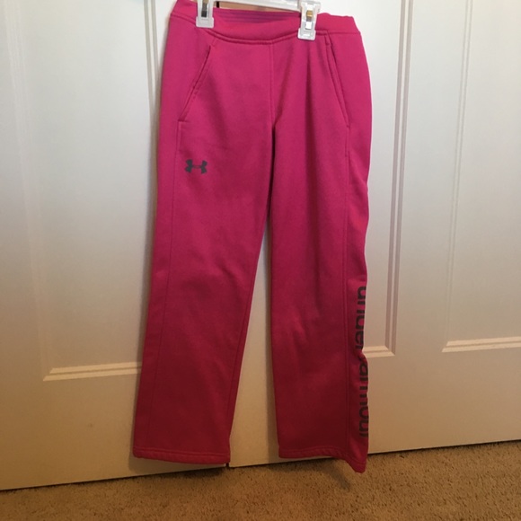 Under Armour Other - Girls sz small cold gear Under Armour storm pants